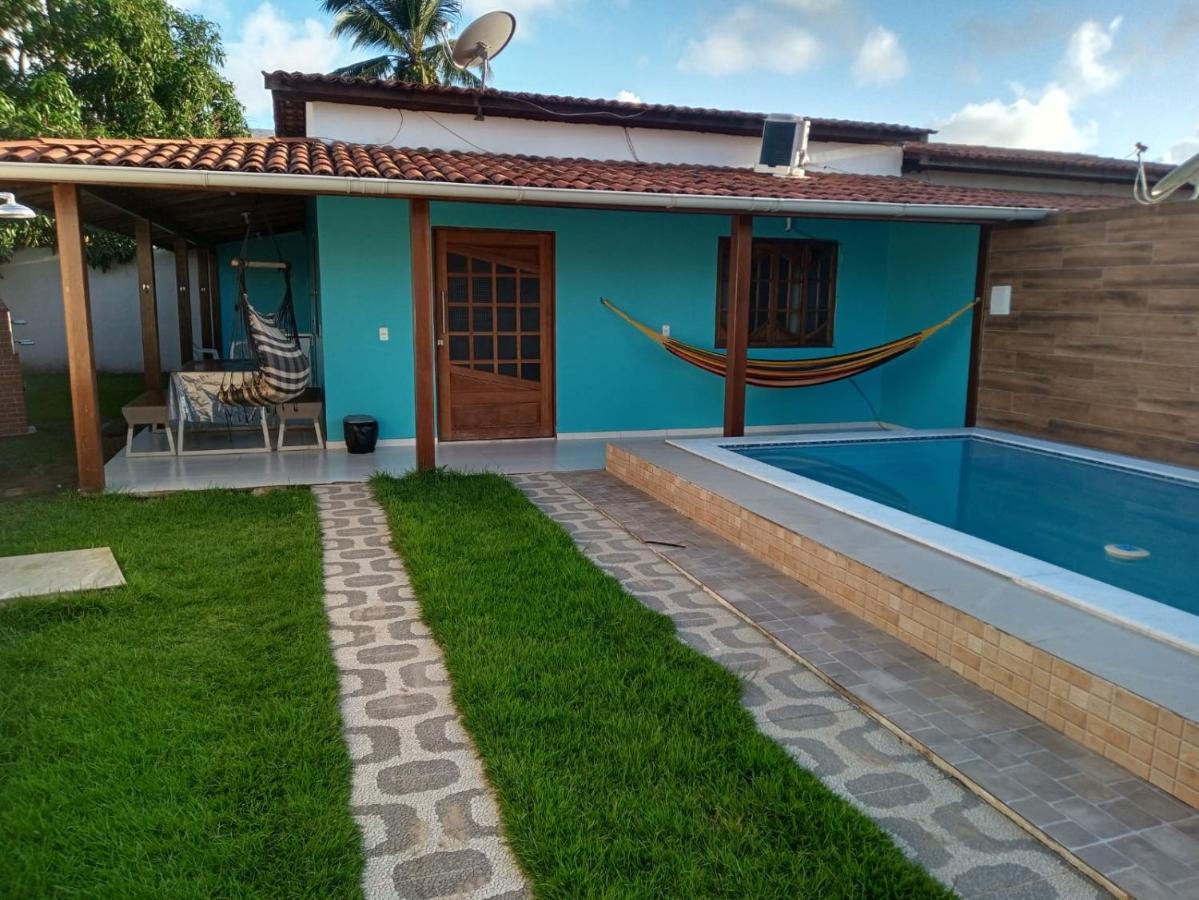 Casa Praia Dos Milagres - 2 Qtos Sendo 1 Suite, Piscina São Miguel dos Milagres Kültér fotó